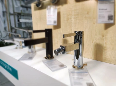 Фото смеситель для биде hansgrohe finoris 76200000