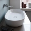 Фото раковина накладная duravit luv 80 см 379800000