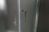 Фото душевое ограждение belbagno uno-r-2-85-p-cr 85x85 см