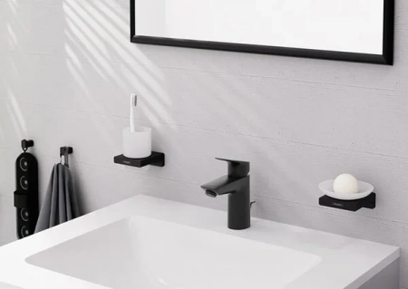 Фото смеситель для раковины hansgrohe logis 71100670