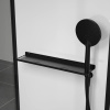 Фото душевая кабина black&white galaxy 90x90 см g8022