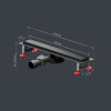 Фото душевой трап am.pm masterflow 50 см w01sc-u11-050-04bm