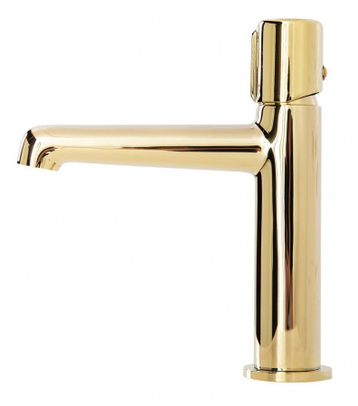 Фото смеситель для раковины belbagno uno uno-lvm-oro