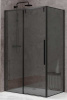 Душевое ограждение Black&White Stellar Wind 120x90 см S898