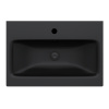 Раковина AM.PM Gem Black Edition 75 см M90WCC0752BM