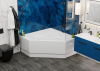 Фото акриловая ванна vagnerplast cavallo corner 140x140 см