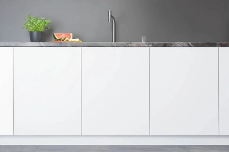 Фото смеситель для кухонной мойки hansgrohe metris select 73804000_vstvo
