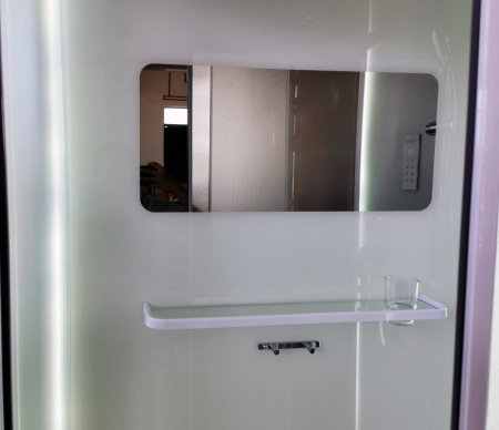 Фото душевая кабина esbano 115x85 см eskl115crr