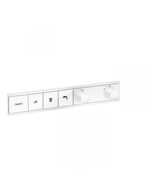 Фото термостатический смеситель для душа hansgrohe rainselect 15381700