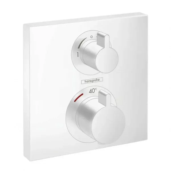Фото термостатический смеситель для душа hansgrohe ecostat s 15714700