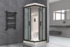 Фото душевая кабина royal bath нр rb90hp6-gc-bl 90x90 см