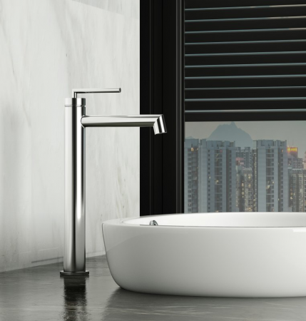 Фото смеситель для раковины belbagno acqua acqua-lmc-crm