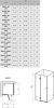 Фото душевая дверь ravak brilliant bsdps-80/80 r 80 см 0up44a00z1