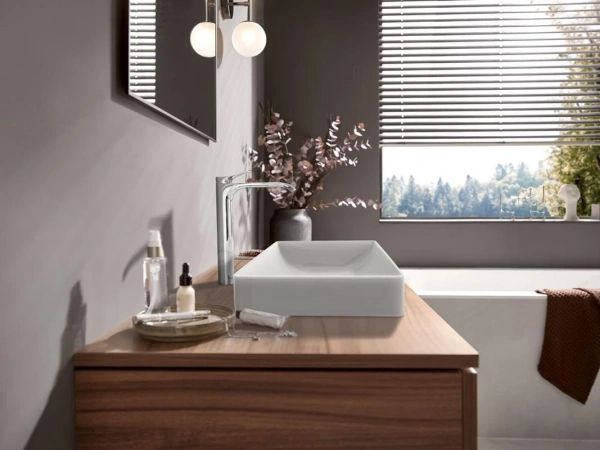 Фото смеситель для раковины hansgrohe vivenis 75040000