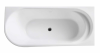 Акриловая ванна Vincea VBT-301-1500R 150x78 см