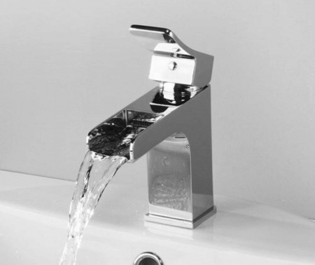 Фото смеситель для раковины wasserkraft aller 1069