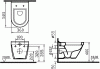 Фото унитаз подвесной vitra s50 7740b003-0075
