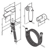 Фото смеситель для раковины am.pm gem f90a03022