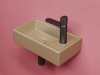 Фото раковина подвесная ceramicanova element 41.7 см, цвет: капучино cn6051lmc