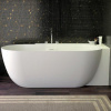 Ванна из искусственного камня Knief Lotus 190x95 см 0600-613-L-01