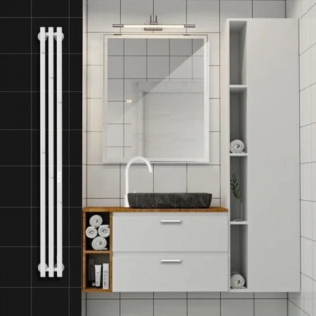 Фото электрический полотенцесушитель indigo  style 3 pro 150/13 lspre150-13wmrt