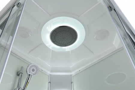Фото душевая кабина avacan k2010led 100x100 см