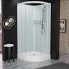 Фото душевая кабина frank f409 white 90x90 см 4090909