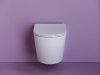 Фото унитаз подвесной, безободковый ceramicanova uno cn11001