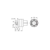 Фото смеситель для душа hansgrohe logis 71604000s