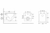 Фото унитаз с инсталляцией abber rechteck ac1220tc-ac0105-ac0121mw