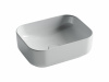 Раковина накладная Ceramicanova Element 40 см, цвет: белый CN5042