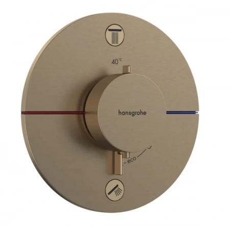 Фото термостатический смеситель для душа hansgrohe shower select comfort s 15554140