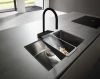 Фото смеситель для кухонной мойки hansgrohe aquno select 73831670