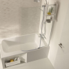 Фото акриловая ванна jacob delafon bain douche malice 170x90 см e6d065r-00 r