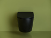 Фото унитаз подвесной, безободковый ceramicanova uno cn11001mb