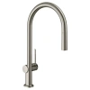 Фото смеситель для кухонной мойки hansgrohe talis 72803800