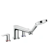 Фото смеситель на борт ванны hansgrohe talis e 71748000
