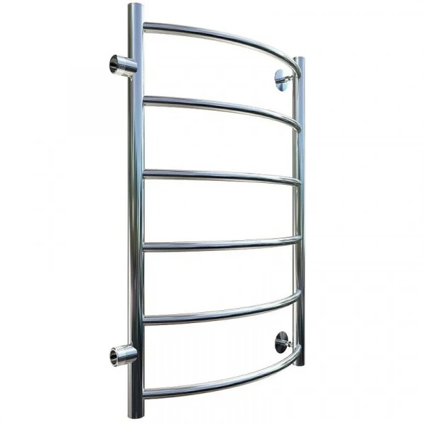 Фото водяной полотенцесушитель indigo arc 90/40 без полочки lasw90-40-б/п-80