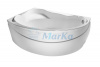 Фото акриловая ванна 1marka catania 150x105 см l