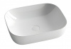 Раковина накладная Ceramicanova Element 50.5 см, цвет: белый CN6008