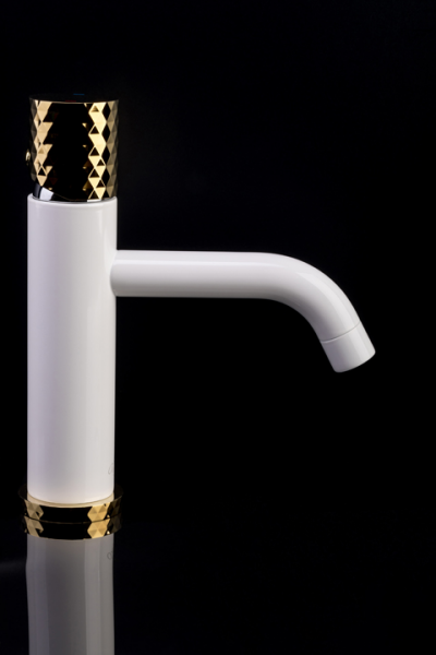 Фото смеситель для раковины boheme stick 121-wg
