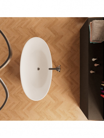 Фото акриловая ванна frank 6015 150x80 см 125632