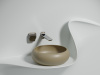 Фото раковина накладная ceramicanova element 36 см, цвет: капучино cn6050mc