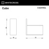 Фото крючок whitecross cubo cu2410gl, цвет: золото