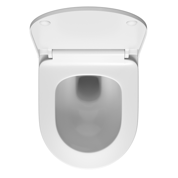 Фото унитаз с инсталляцией vitra integra round 9856b003-7205