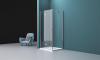 Душевое ограждение BelBagno ALBANO-AS-1-90-C-Cr 90x90 см