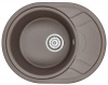 Кухонная мойка Granula 57.5 см 5802, ЭСПРЕССО