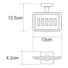 Фото мыльница wasserkraft dill k-3969
