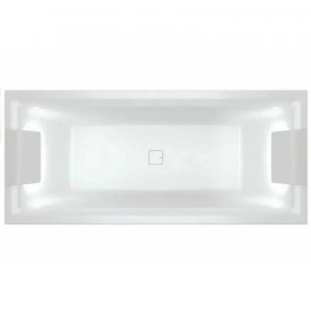 Фото акриловая ванна riho still square 170x75 см b100005005