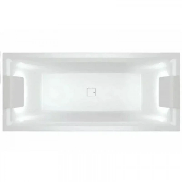 Фото акриловая ванна riho still square 170x75 см b100005005